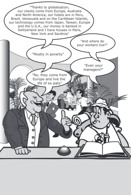 Figure 2.1  Globalisation and the tourism industry
