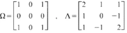 Figure  1.5.  The  coupled  mass  problem.  All  masses  arc  m.  all  spring  constants  are  k