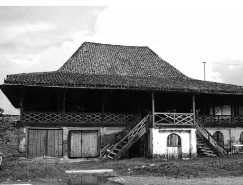 Figure 5.6  House of the Chinese Captain in Palembang