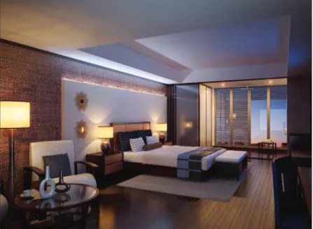 Figure 1.33 on the following page is an example of a economy lodging room.