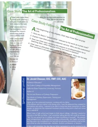 GRAPHIC ORGANIZER – Chapter content is divided  into sections, and each section begins with a Graphic   Organizer at the top of the page showing teachers and   students what to expect in the upcoming section, as   well as where they are within the chapter 