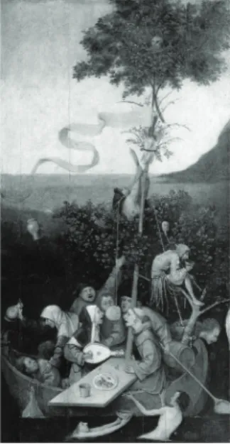 Fig. 1. Hieronymus Bosch, Ship of Fools (1490–1500)