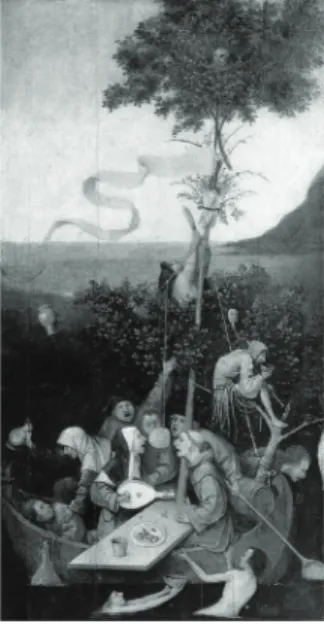 Fig. 1. Hieronymus Bosch, Ship of Fools (1490–1500).