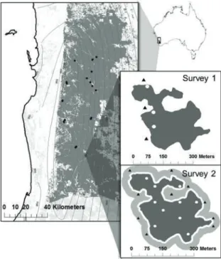 Figure 1. Study site location was the Northern Jarrah Forest of Southwestern Australia