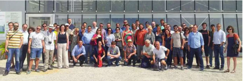 Fig. 1 Group picture of the COST group in Murcia, Spain, 2017