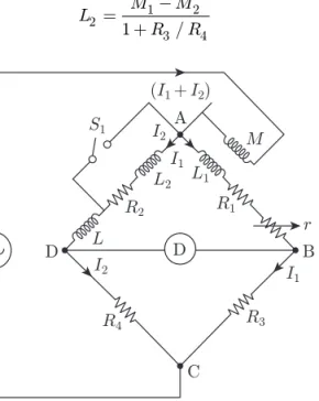 Figure 7.18  |    Kelvin double bridge circuit.