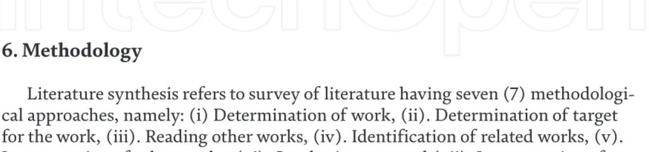 Table 1 shows the studies consulted and their focus on the concept of entrepre- entrepre-neurship education.