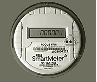 Figure 4.3   Smart meter example. (From PG&amp;E, see http://www.pgecurrents.com/2012/06/12/ 