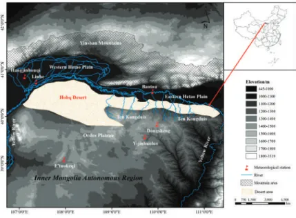 Figure 1. Location of study area.