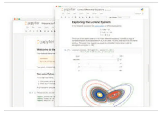 Hình 5: Minh họa Jupiter Notebook Ở phạm vi nghiên cứu này, nhóm thực hiện đã sử dụng trình biên dịch Jupyter Notebook để thực nghiệm nhập dữ liệu đầu vào, đánh giá tệp