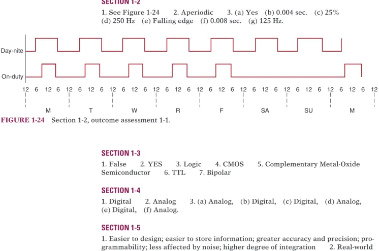 Figure 1-24    Section 1-2, outcome assessment 1-1.