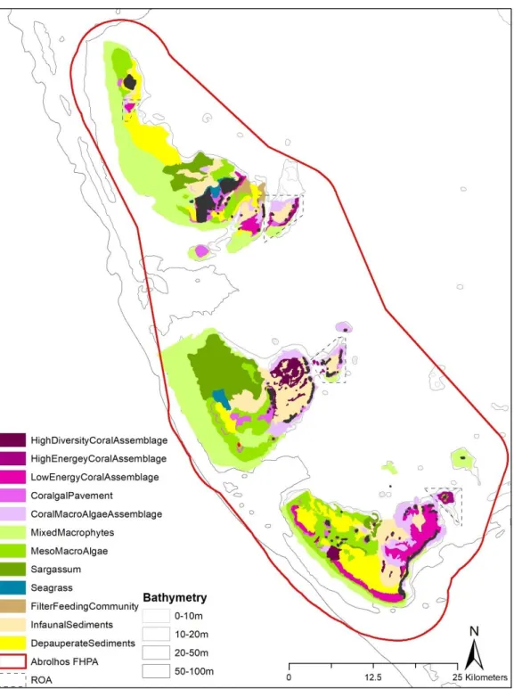 Figure 4.3.1. Hatcher et al. (1988) – Biota Mapping - All Groups. 