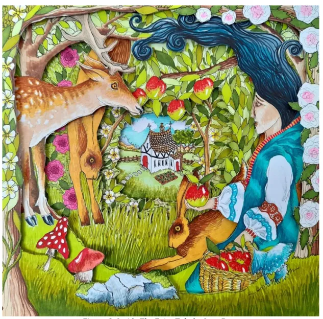 Figure 8. Inside The Fairy Tale, by Jane Burn  vii  