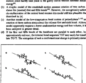 Fig. 3. Illustration of various types of crankshaft motions (cf. text) 