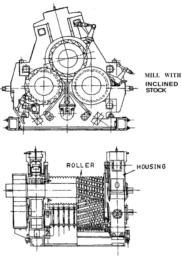 Fig. 5. MILL HOUSING-INCLINED 