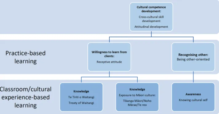 Figure 1: Cultural Competence Development Within a Bicultural Framework