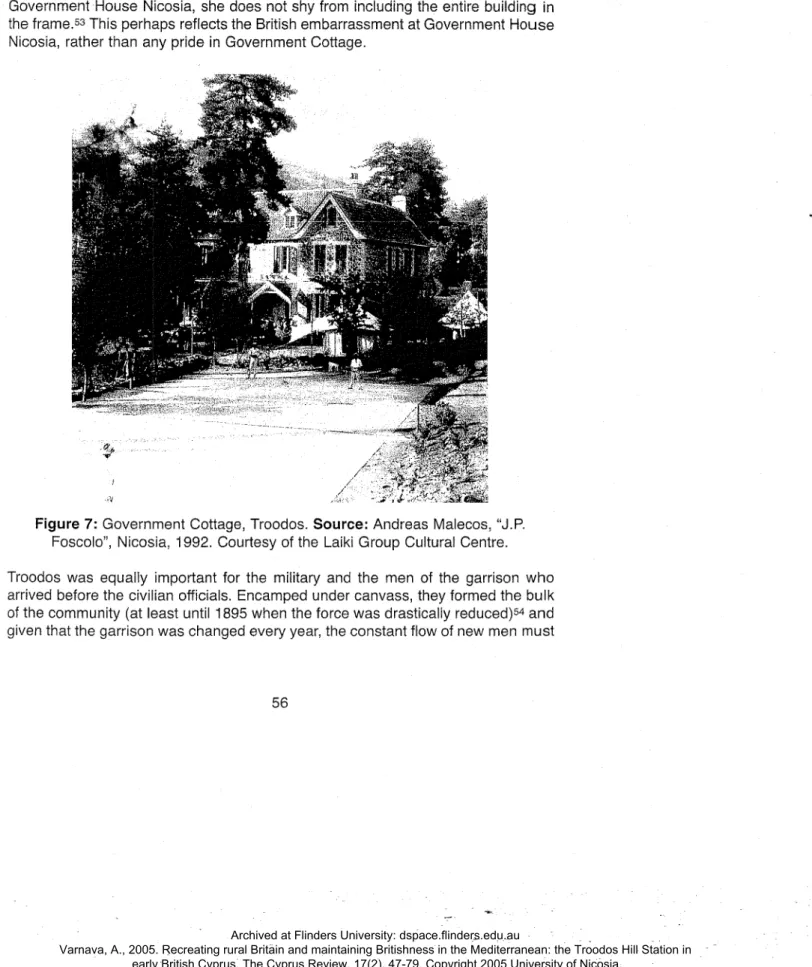 Figure 7:  Government Cottage,  Troodos.  Source:  Andreas  Malecos,  &#34;J.P. 