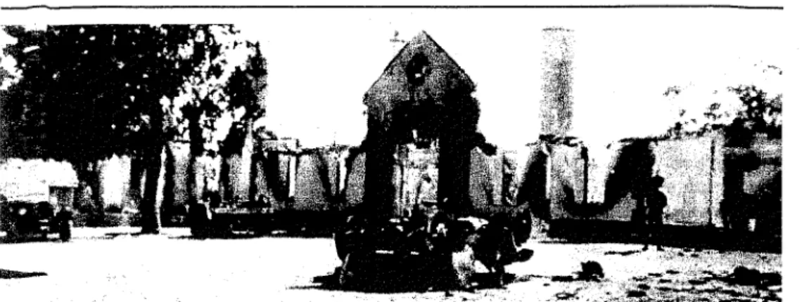 Figure 6:  Government  House  Nicosia  after its Burning.  Source:  The  Illustrated  London News,  7 November 1931