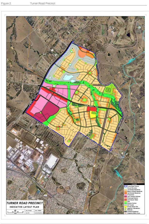 Figure 2.  Turner Road Precinct 