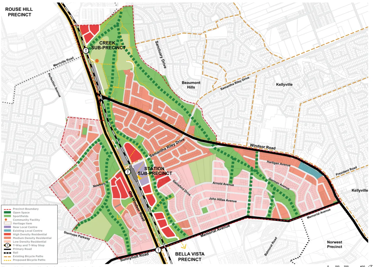 Kellyville Station Precinct Proposal