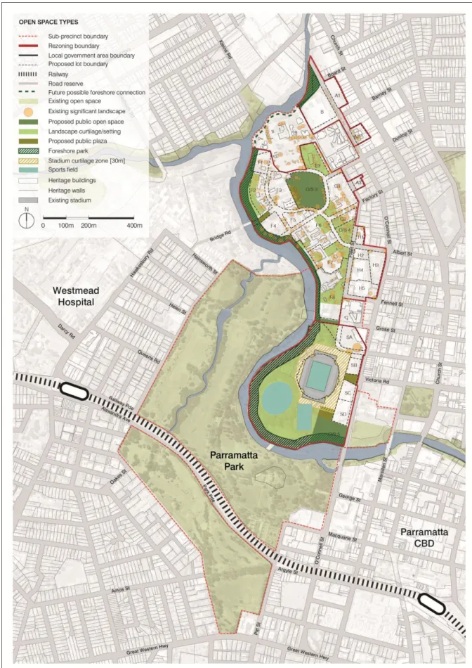 Figure 4.3.5.11 Open Space Provision 