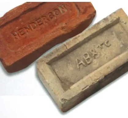 Figure 4. Henderson Brick &amp; Tile and Henderson Brick &amp; Tile. 