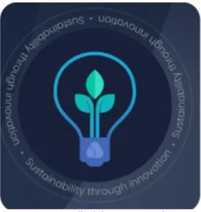 Figure 5.8 – TheCompany Sustainability Program Logo 