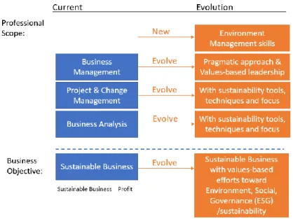Figure 2.2. My Professional Practice Framework (initial model). 
