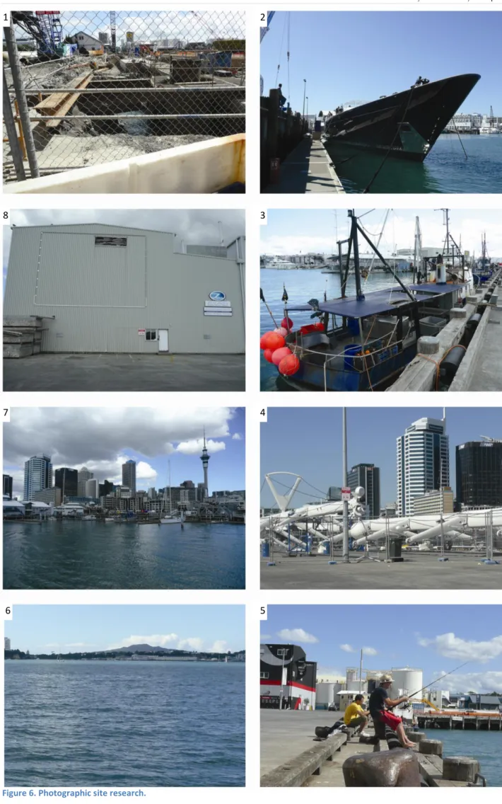 Figure 6. Photographic site research. 
