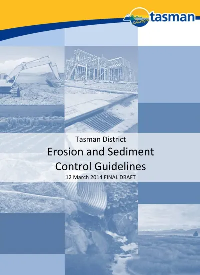 Glossary - Erosion And Sediment Control Guidelines