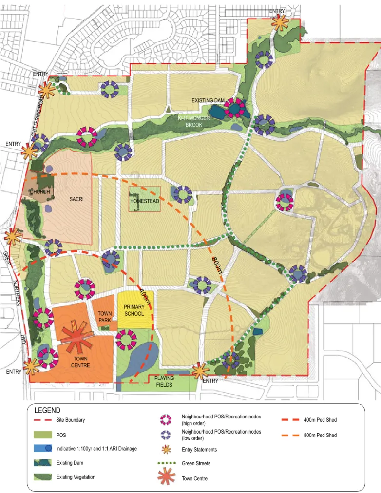 Figure 23 - Landscape Management Plan
