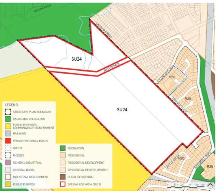Figure 6 Local Planning Scheme No. 17 Zone