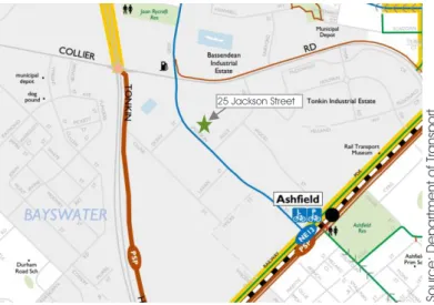 Table 2-2: Proposed on-site parking facilities 