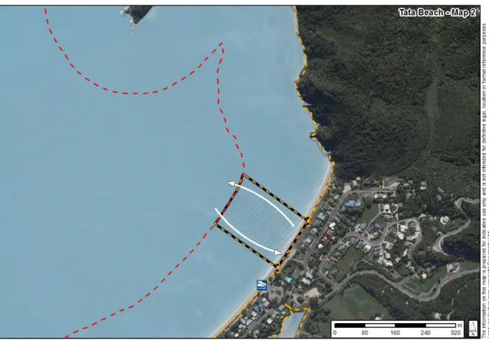 Figure 4: Tata Beach - Map 2 