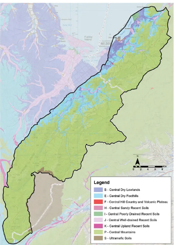 Figure 4: Bryant Ecological District – LENZ Environments Level I