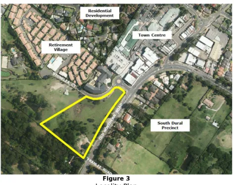 Figure 3  Locality Plan  2.  PLANNING PROPOSAL 