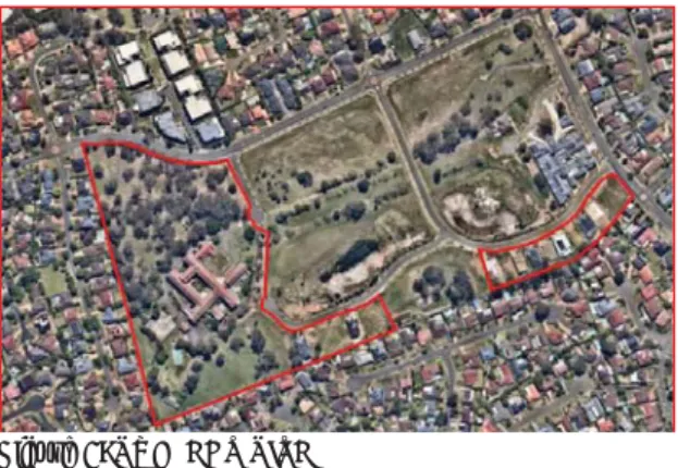 Figure 2: SUBJECT SITE 