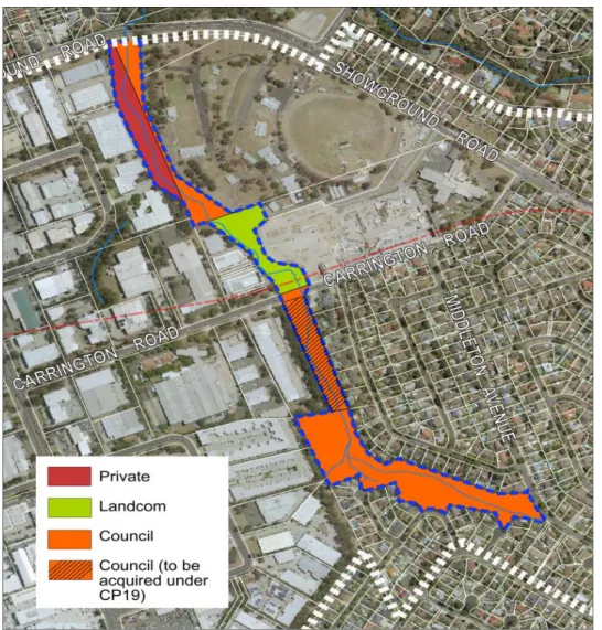 Figure 2: Cattai Creek Corridor – Extent of Site  REPORT 