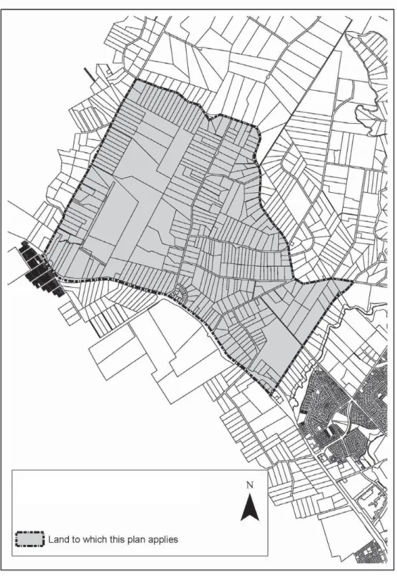 FIGURE 1: LAND TO WHICH THIS CONTRIBUTIONS PLAN APPLIES  