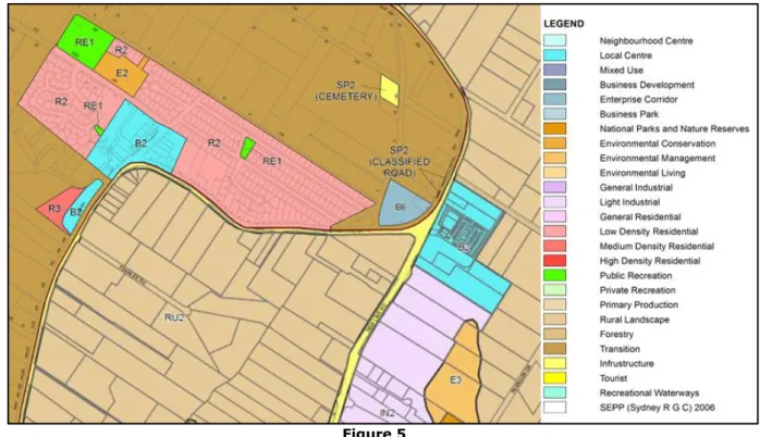 Figure 5  Proposed Zoning Map 