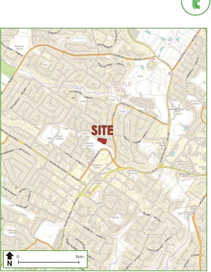 Figure 1: Location Plan 