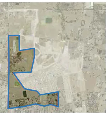 Figure 16: Current RU6 zoned properties between  Box Hill and Box Hill North