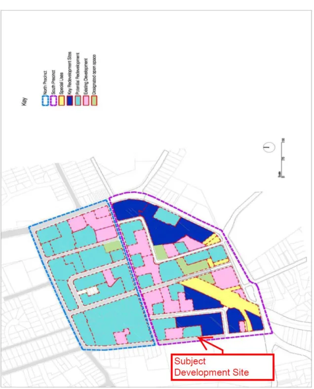 Figure 1: Carlingford Precinct Amalgamation Plan 