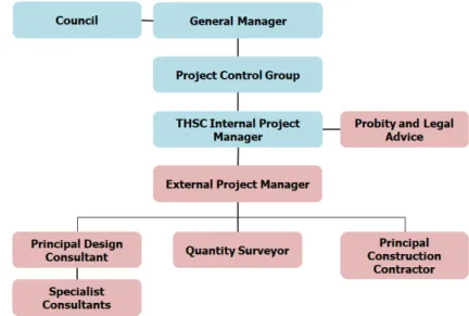Figure 11: Project Governance Structure 