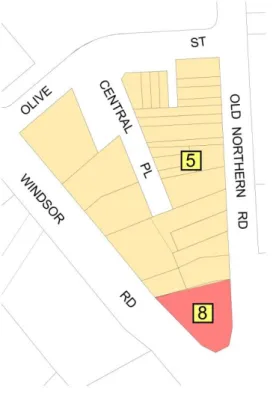 Figure 9 Central Place Precinct – Building Height 