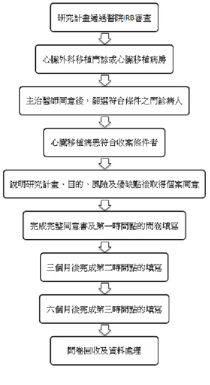圖 3-3  研究步驟圖 