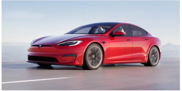 Fig 2. Model X (released in September, 2015). 