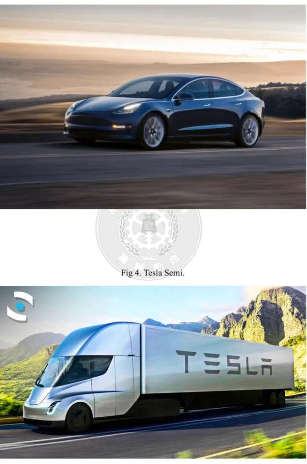 Fig 4. Tesla Semi. 