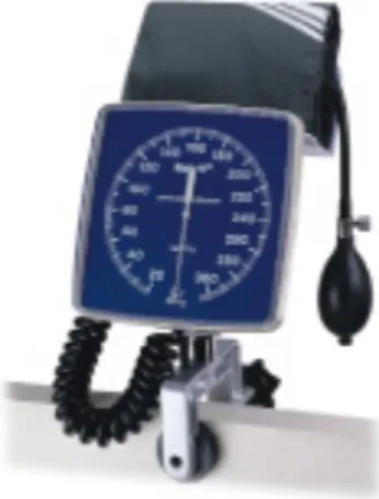 圖 5：「精國」錶式血壓計  