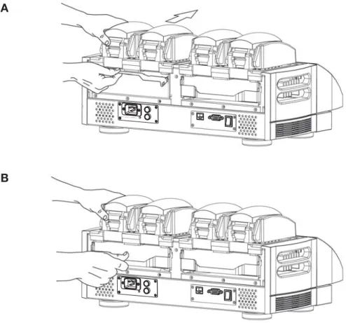 Figure 4-1 Installing the Alpha Unit